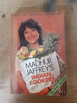 £1.25 • Buy Indian Cookery By Madhur Jaffrey (Paperback, 1996)