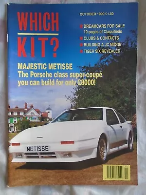 Which Kit? Oct 1990 Metisse Griffon GTM Engineering • $7.47