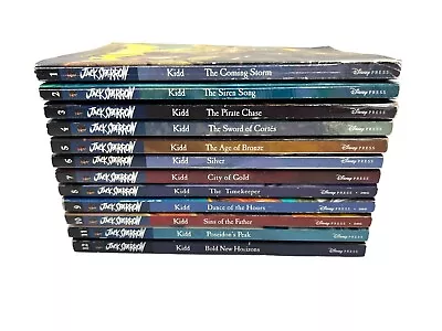 $123.49 • Buy Pirates Of The Caribbean Jack Sparrow Complete Set 1-12 Rob Kidd Lot Of 12 Books