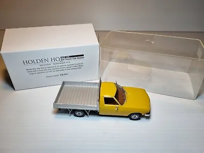 1971 Holden HQ Drop Side One-Tonner Cab Chassis 1/43 Scale By TRAX TR45C • $70