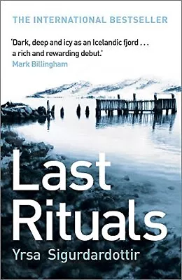 Last Rituals-Yrsa Sigurdardottir-Paperback-0340920637-Very Good • £3.49