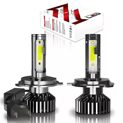 For Kawasaki ZX 9 R Ninja 1994-2003 Headlight Bulb H4 Main/dipped Beam 9003/HB2 • £29.99