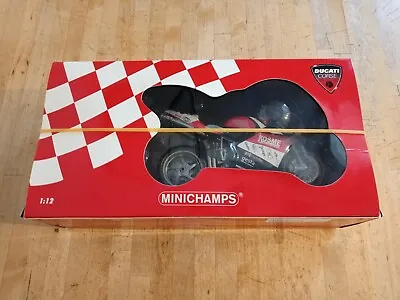 Minichamps 1/12 Scale 122 031219 - Ducati 998RS L. Pedercini WSB 2003 • £90