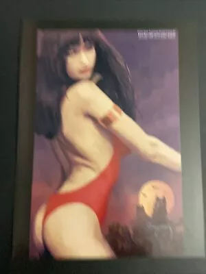 Vampirella Second Coming #4 COVER Dynamite Comics Poster 8.5x11 Arthur Suydam • $14.99