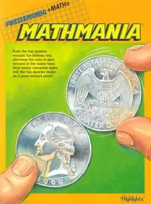 Mathmania (Book 18) - Paperback By Highlights For Children - GOOD • $8.11