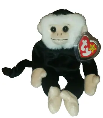 Ty Beanie Baby - MOOCH The Spider Monkey (9 Inch) MWMTs Stuffed Animal Plush Toy • $6.90