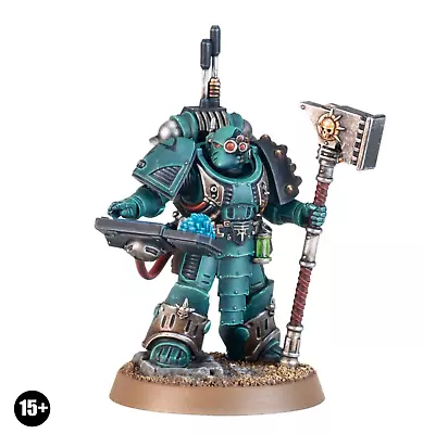 Siege Breaker Consul Painted Figure Horus Heresy Pre-sale | Art • $266.37