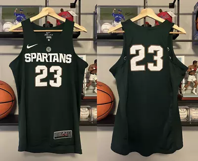 Draymond Green Michigan State Spartans Nike Swingman Away Jersey S • $44.99