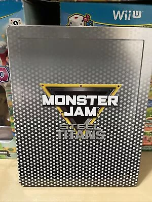 Monster Jam Steel Titans Steelbook Only (No Game!) • $10.99