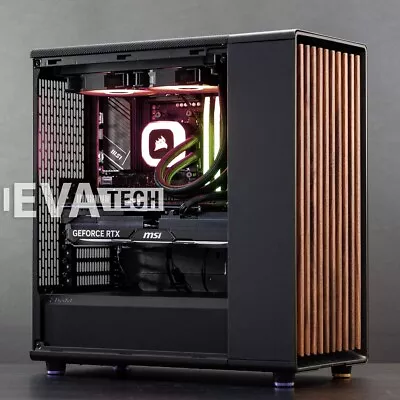 North Black RTX 4080 Super Prebuilt Gaming PC Powered By AMD Ryzen & Nvidia • $5499