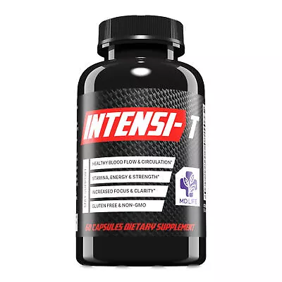 MD Life Men's Performance Booster Intensi-T - Muscle Strength Energy 60 Ct • $24.95