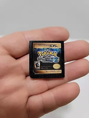 Pokemon Black 2 Nintendo DS Cartridge Only Tested & Authentic... • $90