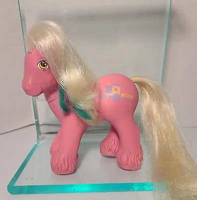 $24.99 • Buy My Little Pony Steamer/Trucks Big Brother Pony MLP Hasbro 1987 ~Pink~