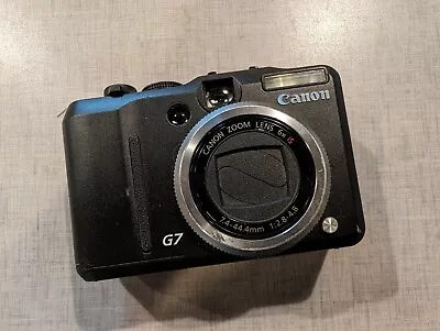 Canon PowerShot G7 10.0MP Digital Camera • $150