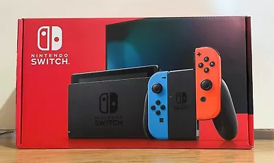 Brand New Nintendo Switch Neon Console With Joycons • $499