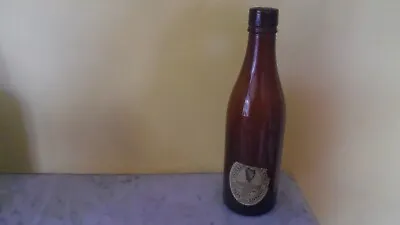 £5.90 • Buy Vintage Guinness Glass Beer Bottle Rare Label Bottled Ind Coope Romford