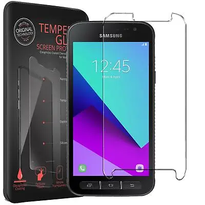 2x Screen Protector For Samsung Galaxy Xcover 4 Glass Foil Display Protection • £9.78