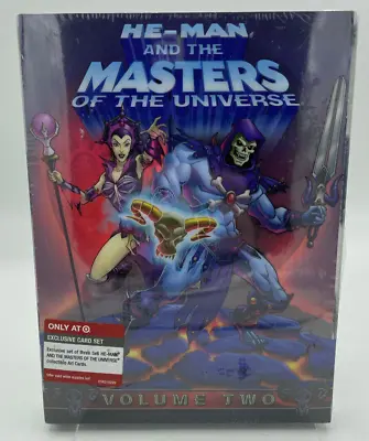 NEW SEALED TARGET EXCLUSIVE He-Man And The Masters Of The Universe Volume 2 DVD • $46.74