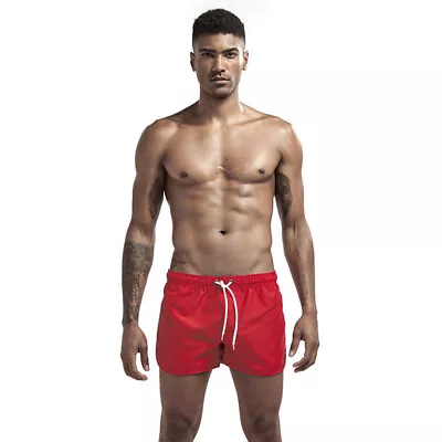 Men Training Shorts Gym Workout Sports Running Bodybuilding Fitness Short Pants • $11.99