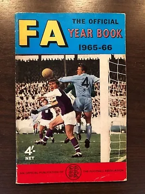 The Official Fa Year Book 1965-66 - The Football Association - P/b • £7.99