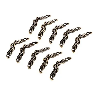 10Pcs Antique Brass Decorative Pull Handle For Mini Jewelry Box Drawer Cabine... • $9.85