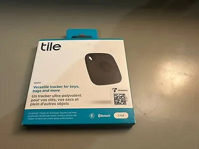 Tile Mate (2022) Bluetooth Item Finder 1 Pack 60m Finding Range Works...  • £17