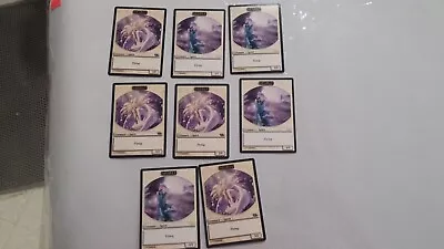 MTG Sexy Anime Tokens X 8   Spirit    - NM Free Shipping  • $15.99