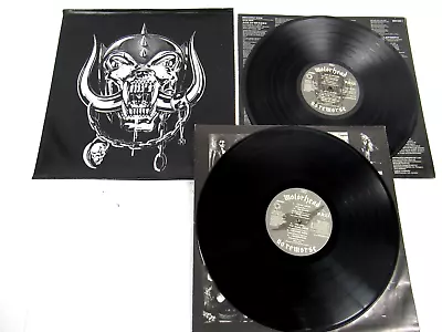 Motorhead - No Remorse Leather Edition Double Album 1984 12  Vinyl Record Metal • $89.94