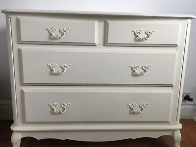 Laura Ashley Provencale 4 Drawer Chest • £450