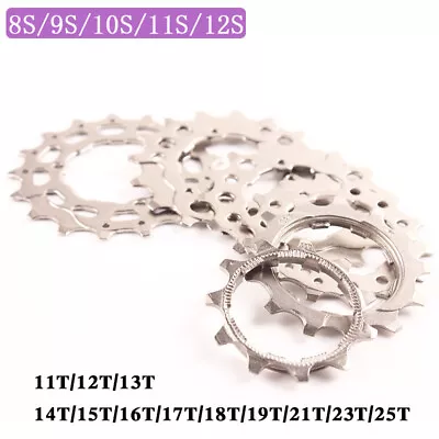 Mountain Bike Cassette Flywheel Sprocket Cog 8/9/10/11/12 Speed MTB Fits SHIMANO • $7.89