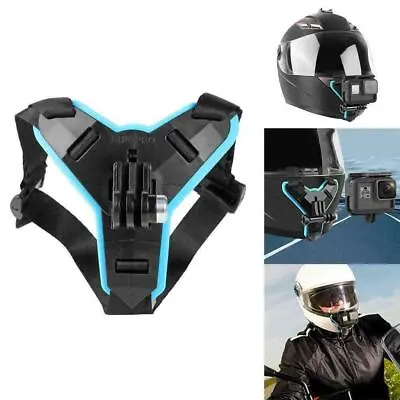 $11.39 • Buy Camera Full Face Helmet Chin Mount Holder Accessories For GoPro HERO 8 7 6 5 AU