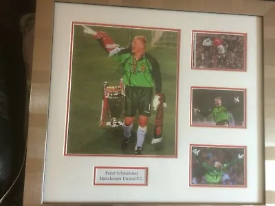 £69.99 • Buy Peter Schmeichel Signed Manchester United - Framed