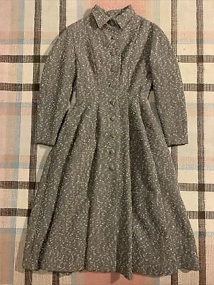 Vintage Swing Or Princess Coat Fitted Sequined Berber Wool Union Made In USA!!! • $559.95