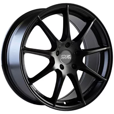 Alloy Wheel Oz Racing Omnia For Ford Focus 8x18 5x108 Matt Black Sq5 • $699.60