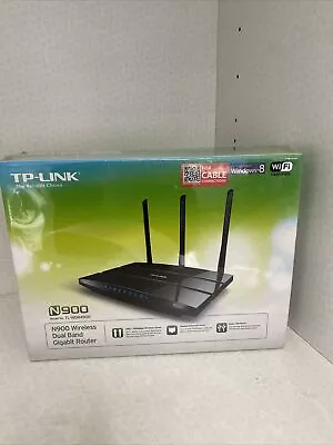 £25.40 • Buy TP Link N900 Wireless Dual Band Gigabit Router