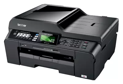 Brother MFCJ6510DW Max Paper Size A3 Printer Copier Fax Scan USB Colour LCD 64MB • £280