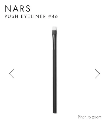 NARS #46 Push Eyeliner Brush Make Up Bursh • £19.99