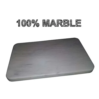 JT Handmade Marble Rectangle Granite Cutting Board Slab 8 X 12 Inches • $29.50