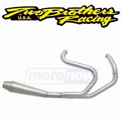 Two Brothers 2-Into-1 Gen-II Exhaust Systems For 1987-2003 Harley Davidson Vh • $997.54