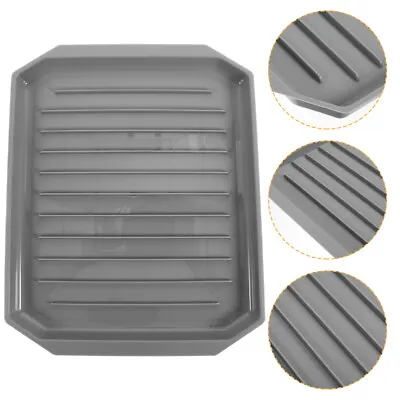 Bacon Baking Plate Food Microwave Cooker Oven Plate Bacon Tray Bakeware  • $10.25