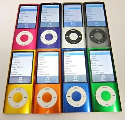 Apple IPod Nano 4th 5th Generation （8GB 16GB ）Replaced New Battery All Colors • $28.49