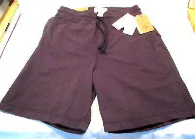 Free Planet Men's Organic Cotton Knit Black Shorts Size XS • $15