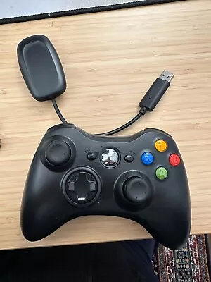 W&O Wireless Controller - Xbox/PC/Windows W/ Receiver - Used - TESTED • $15