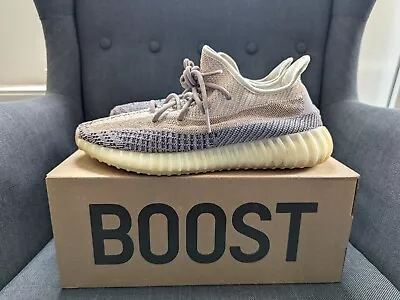 Adidas Yeezy Boost 350v2 Ash Pearl Uk10.5 Great Condition  • £85