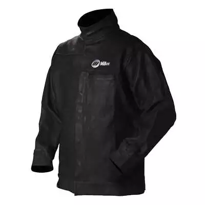 Miller 231091 Grain Leather Welding Jacket X-Large • $231.99