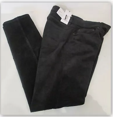 Men's Slim Hip Thigh & Leg Corduroy 5-Pocket Pants - Goodfellow & Co Black • $18.95