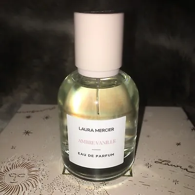 Laura Mercier Ambre Vanille 50ml Eau De Parfum EDP RRP £70 Brand New No Box • £39.99