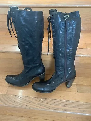Siren ByMark Nason Women Leather Boots Size 11- No Box • $200