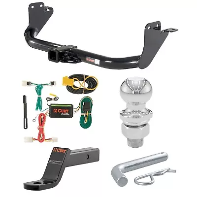 Curt Class 3 Trailer Hitch Tow Package For Mitsubishi Outlander Sport / RVR • $238