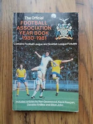 1980/81 The Official FA Year Book • £6.95